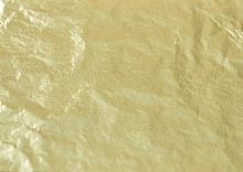 Сусальное золото Лимонное темное 1,25г., Noris, Евро стандарт (80мм), 20к, 25л.