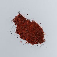 Оксид железа красный 130 M средний 100 гр., Натуральный пигмент, Kremer