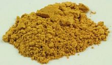 Жёлтый оксид железа 100 гр., Натуральный пигмент, Kremer