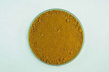 Оксид железа жёлтый 415 зеленоватый 100 гр., Натуральный пигмент, Kremer
