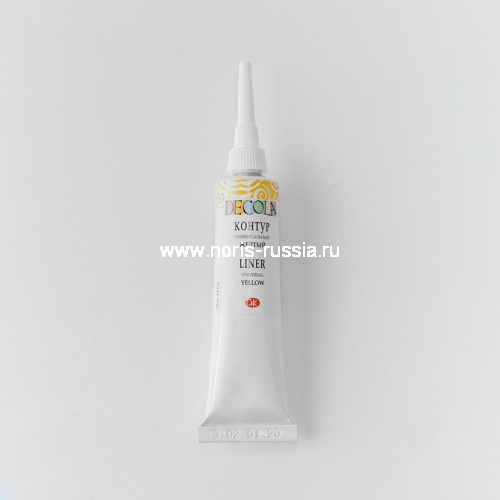 Универсальный акриловый контур «Decola», Невская палитра