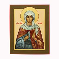 Икона Святая мученица Антонина (17*21 см)