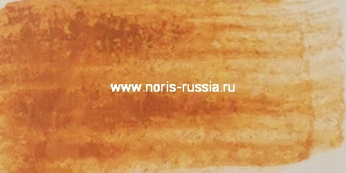 Охра тёмная немецкая 100 гр., Натуральный пигмент, Kremer фото 2