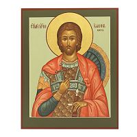 Икона Святой мученик Иоанн (17*21 см)
