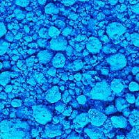 Флуоресцентный пигмент синий, искусственный пигмент 100 гр.