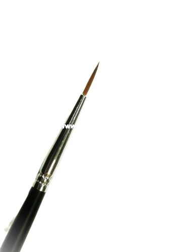 Кисть серии "Мастер" (волос колонка, круглая, №1) фото 3