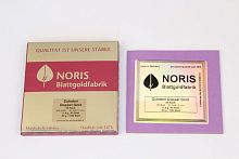 Сусальное золото Русский Стандарт 1,4г., Noris, (91,5мм), 23к, 60л.