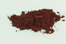 Охра марокканская тёмно-красная 100 гр., Натуральный пигмент, Kremer