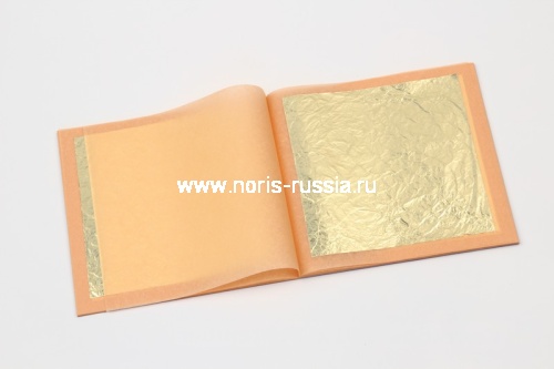 Сусальное золото Русский Стандарт 4г., Noris, (91,5мм), 23к, 60л. фото 2