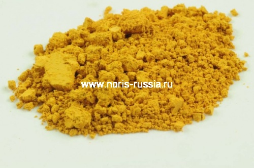 Охра французская SOFODOR 25 гр., Натуральный пигмент, Kremer