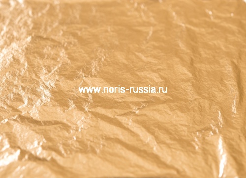 Сусальное золото Мечта 1,25г., Noris, Евро стандарт (80мм), 23,6к, 25л.
