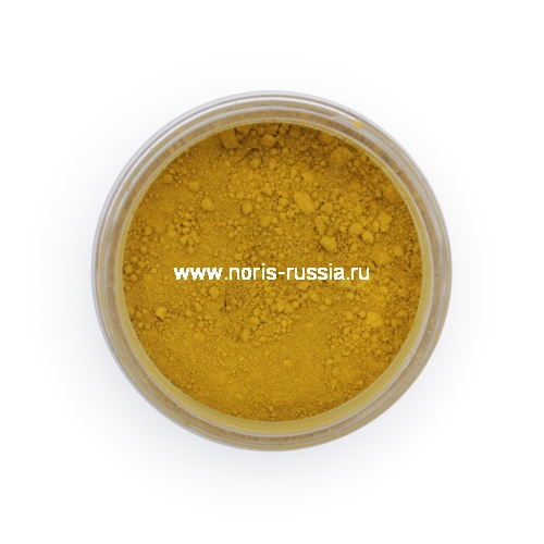 Марс жёлтый 30 гр., Натуральный пигмент, Россия фото 2