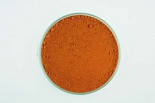 Оксид железа оранжевый 960 светлый 100 гр., Натуральный пигмент, Kremer