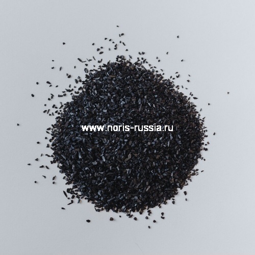 Древесный уголь 0,5 - 1мм. 100 гр., Натуральный пигмент, Kremer