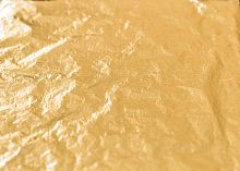 Сусальное золото Оранжевое 1,25г., Noris, Евро стандарт (80мм), 22к, 25л.