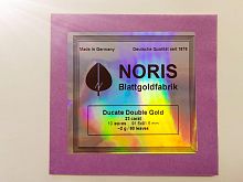 Сусальное золото Русский Стандарт 2г., Noris, (91,5мм), 23к, 10л.