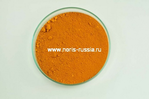 Оксид железа жёлто-оранжевый 100 гр., Натуральный пигмент, Kremer