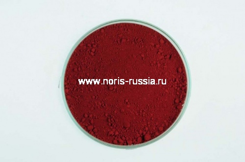 Оксид железа красный 130 B средний 100 гр., Натуральный пигмент, Kremer