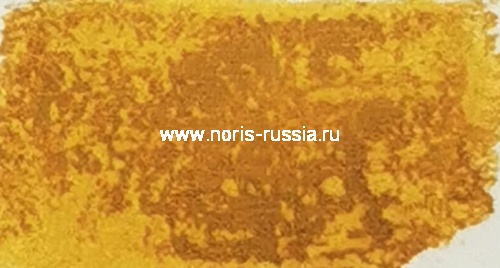 Жёлтый из Амберга 100 гр., Натуральный пигмент, Kremer фото 2