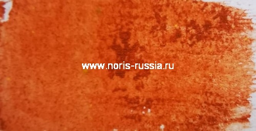 Охра красная 50 гр., Натуральный пигмент, Россия фото 3